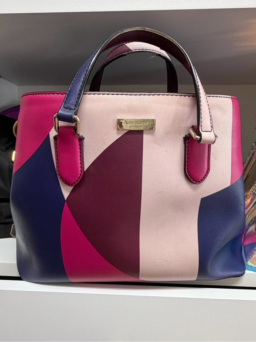 Kate Spade New York Evangelie Laurel Way Geo Spotlight Handbag
